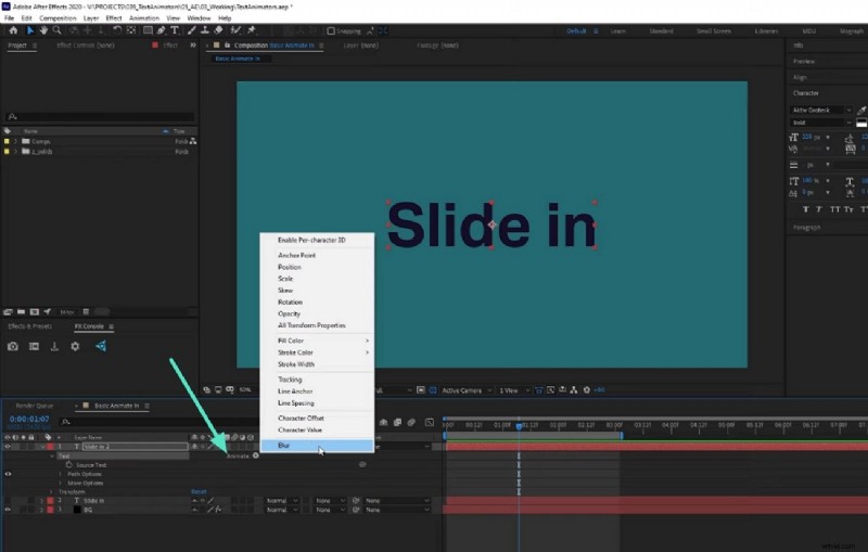 Mastering Text Animation in Adobe After Effects: Essential Skills