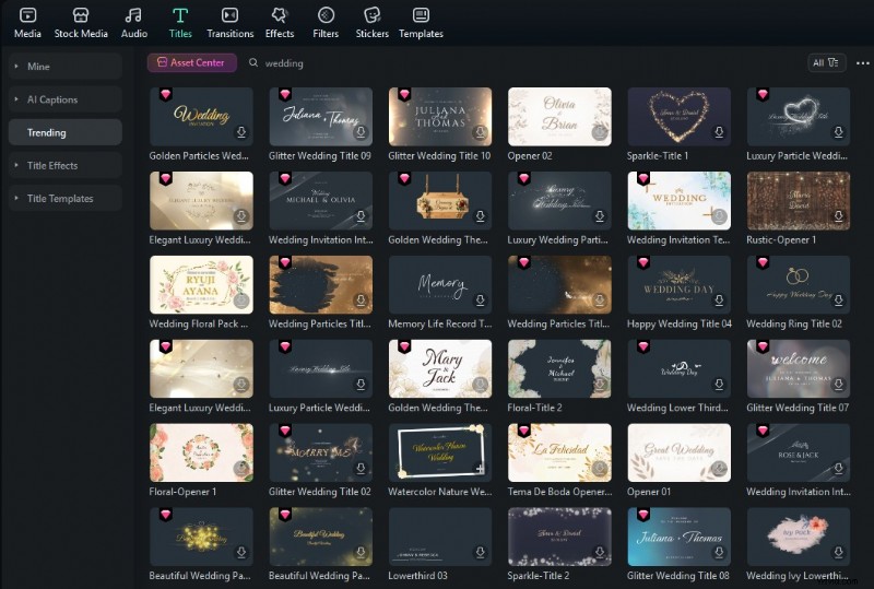 Top Wedding Video Editing Software: Create Lasting Memories (2024)