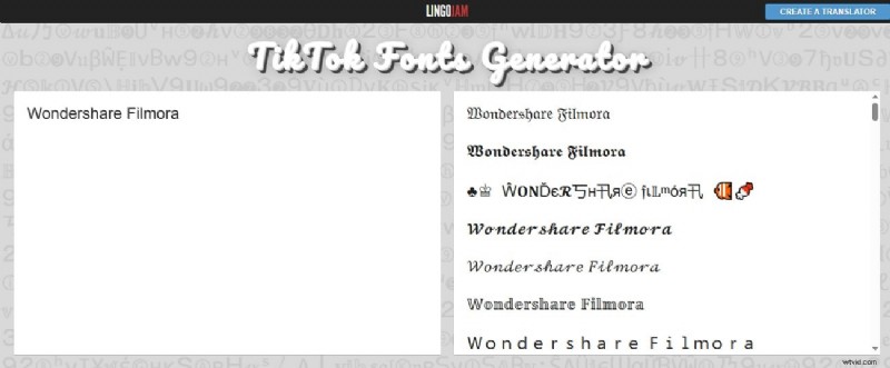 Top 10 TikTok Font Generators: Customize Your Profile & Captions
