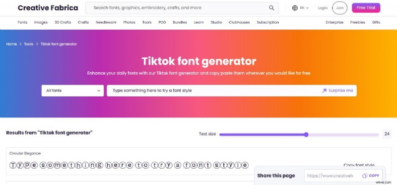 Top 10 TikTok Font Generators: Customize Your Profile & Captions