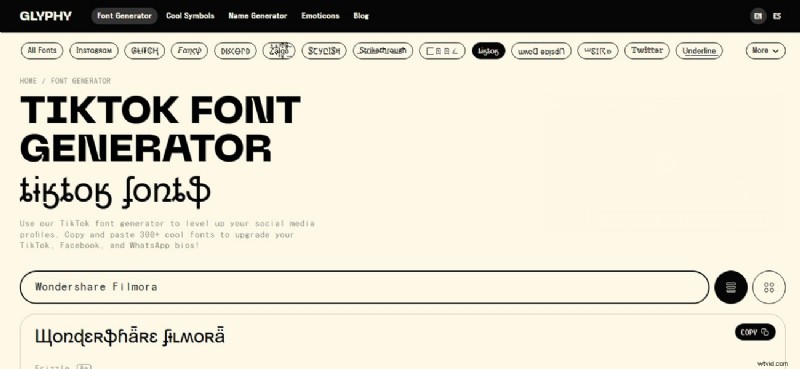 Top 10 TikTok Font Generators: Customize Your Profile & Captions