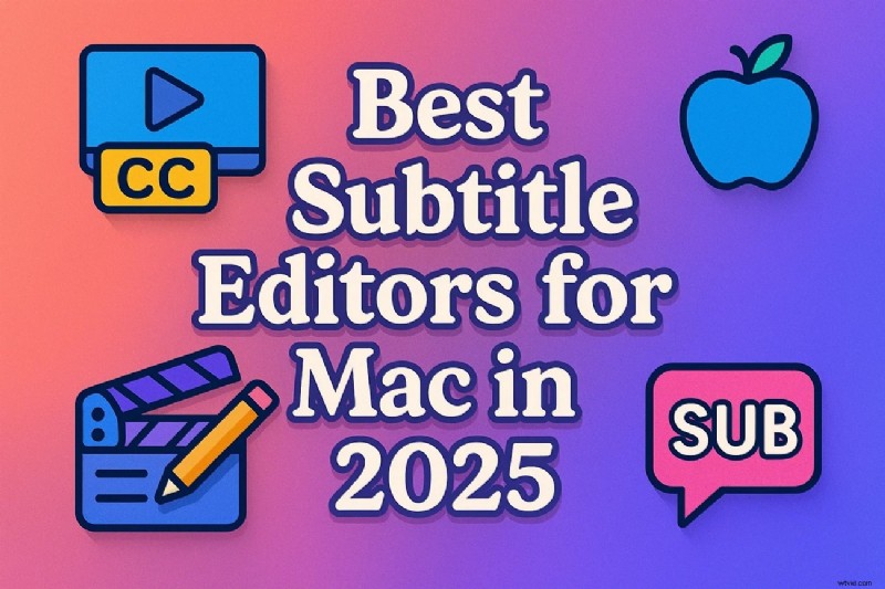 Top 5 Subtitle Editors for Mac: Enhance Your Video Content in 2026