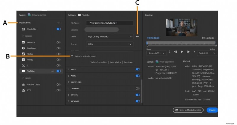 Premiere Pro Export Settings: Optimize & Simplify Video Delivery