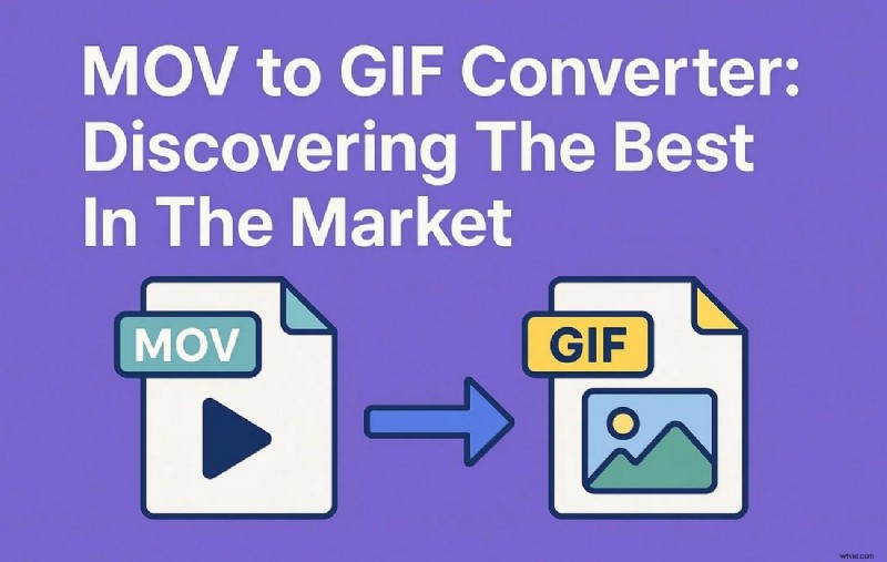 Best MOV to GIF Converters: Convert Video to Animated GIFs Effortlessly