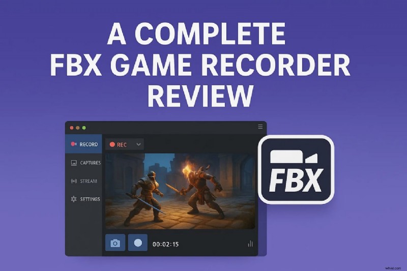 FBX Game Recorder Review: Lag-Free Gameplay Recording for Gamers [2024]