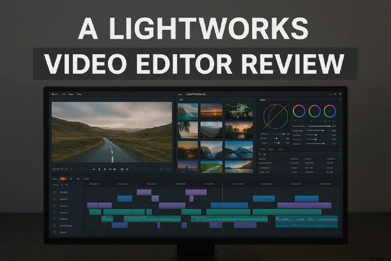 Lightworks Video Editor: Your Complete User Guide