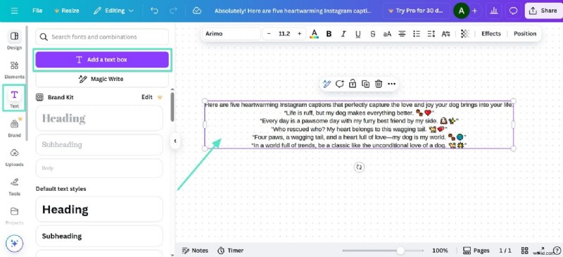 Create Stunning Vertical Text in Canva: A Step-by-Step Guide