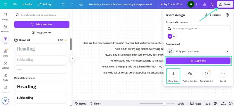 Create Stunning Vertical Text in Canva: A Step-by-Step Guide