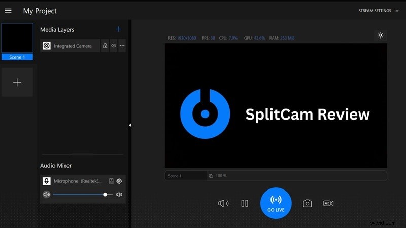 SplitCam Review: Free Webcam Splitter for Streaming & Virtual Meetings (2024)