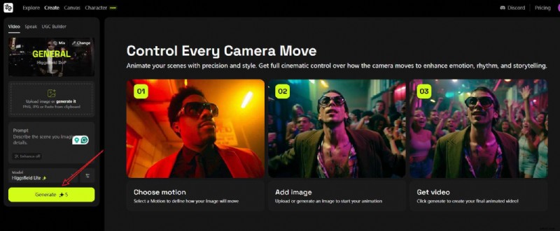 Higgsfield AI 2026 Review: The Premier Cinematic AI Video Generator
