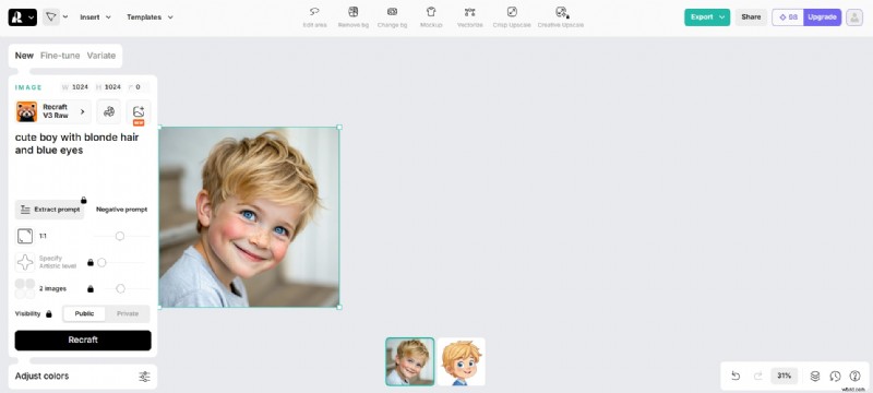 Recraft AI: A Comprehensive Guide to AI-Powered Visual Content Creation