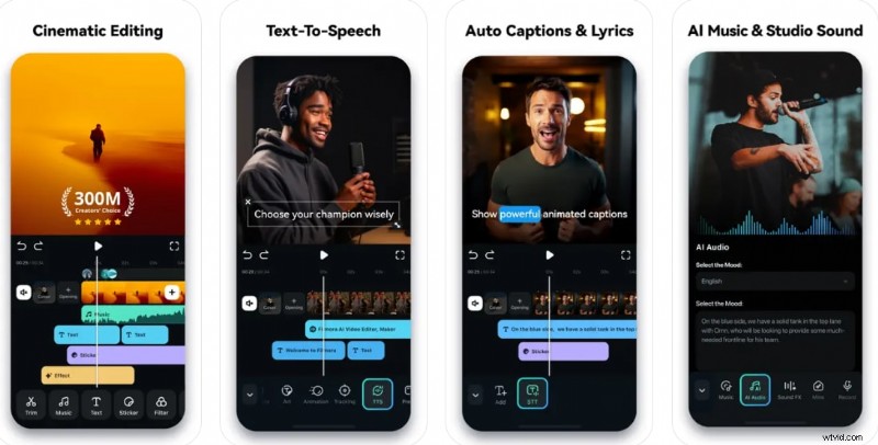 Top 7 Lyric Video Maker Apps for iOS & Android - 2024
