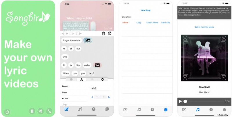 Top 7 Lyric Video Maker Apps for iOS & Android - 2024