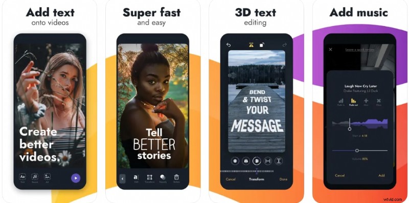 Top 7 Lyric Video Maker Apps for iOS & Android - 2024