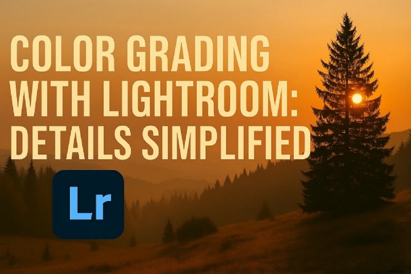 Mastering Color Grading in Lightroom: Techniques, Tools, and Workflow for Cinematic Photography