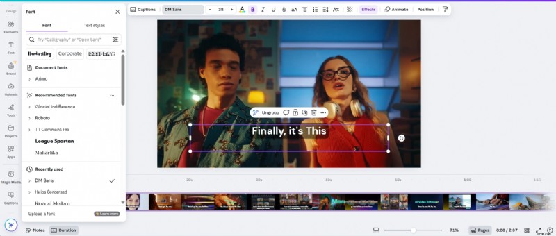 How to Add Captions to Videos in Canva: A Quick Guide