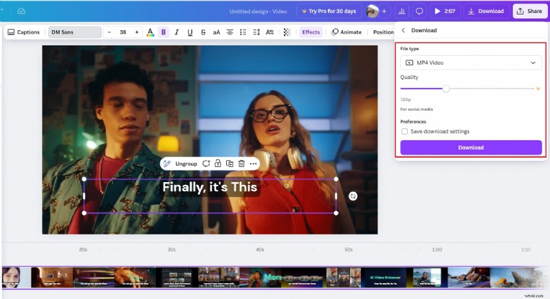 How to Add Captions to Videos in Canva: A Quick Guide