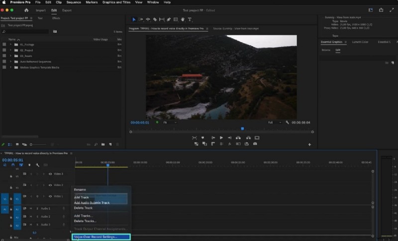 Record Voiceovers in Adobe Premiere Pro: A Comprehensive Guide [2024]
