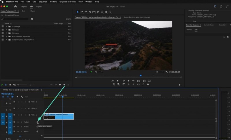 Record Voiceovers in Adobe Premiere Pro: A Comprehensive Guide [2024]