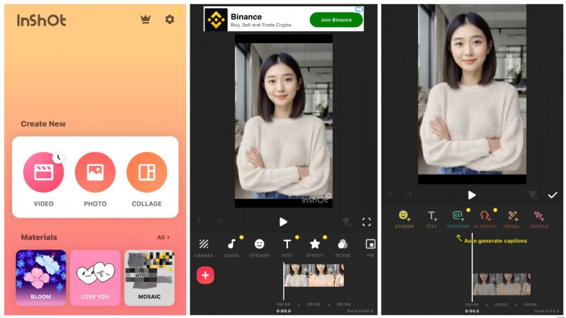 InShot Auto Captions: A Complete Guide to Adding Subtitles (2024)