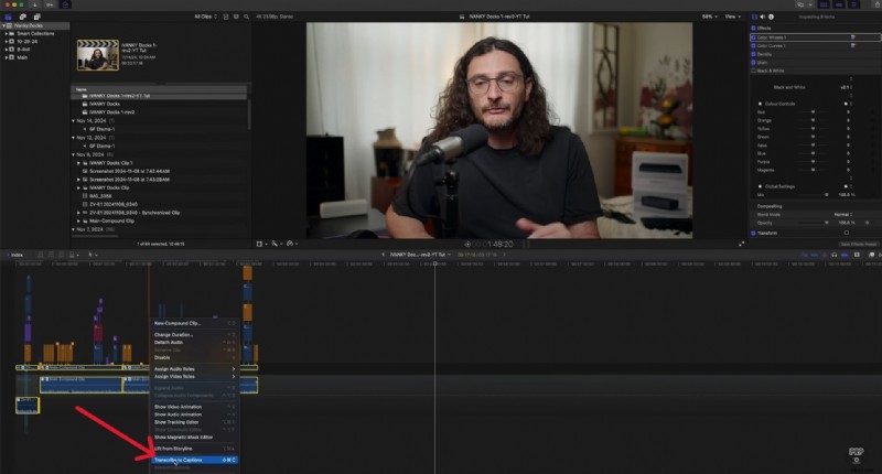 Automate Captions in Final Cut Pro: A Quick Guide