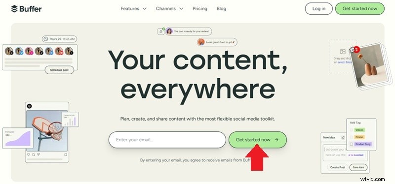 Buffer Review 2026: Expert Analysis of Features, Pricing, Pros & Cons for Social Media Scheduling