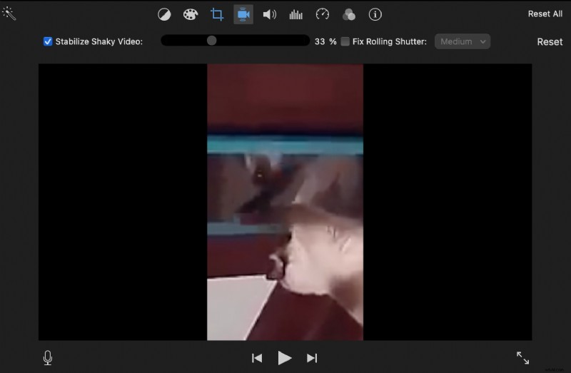 How to Stabilize Shaky Footage in iMovie on Any Apple Device