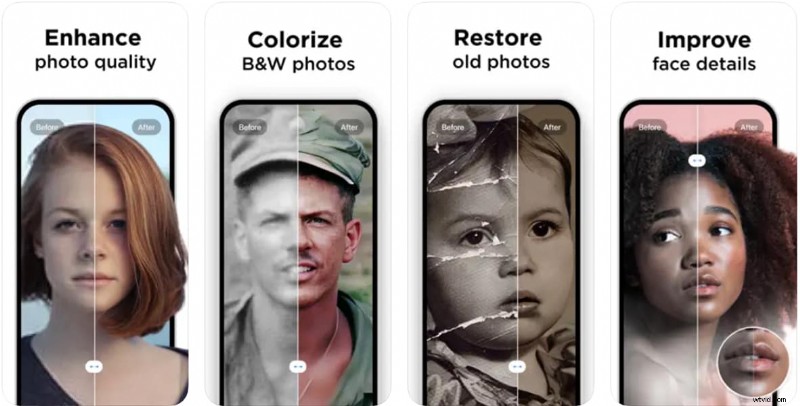 Top Remini Alternatives: Enhance Photos & Videos on iPhone & Android