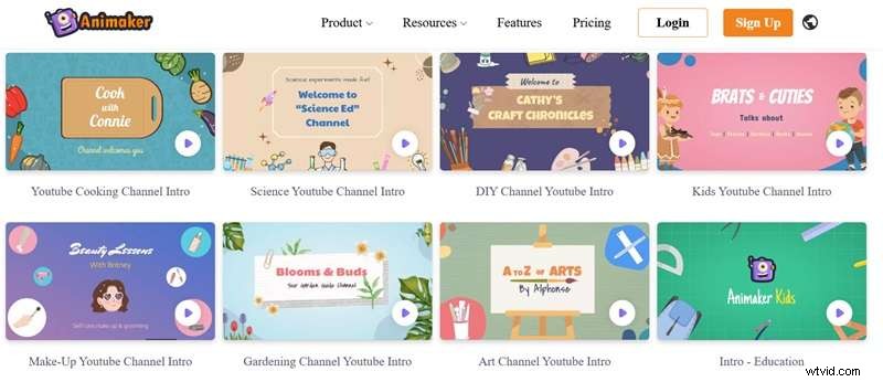 Best Animated Intro Makers for YouTube & Video – 2024