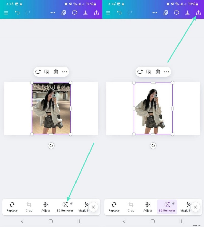 Canva Background Removal: A Step-by-Step Guide for Mobile