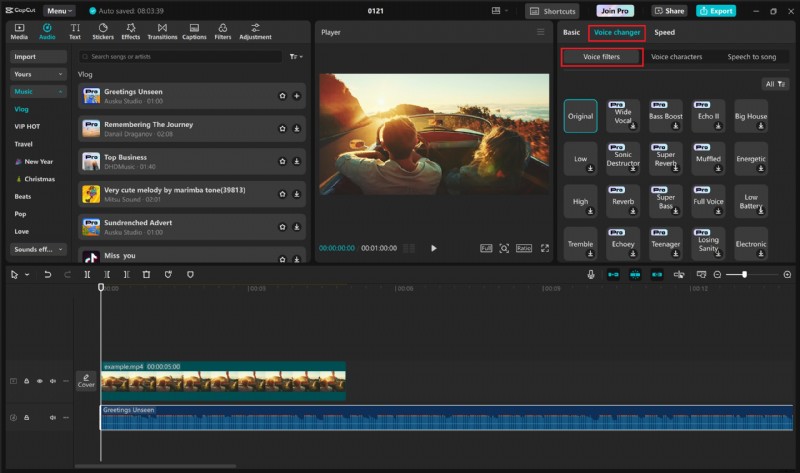 CapCut Voice Changer: Add AI Voices & Effects in 2024