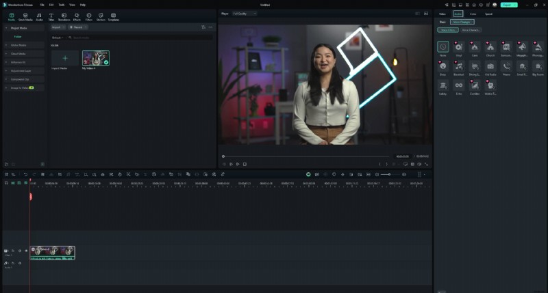 CapCut Voice Changer: Add AI Voices & Effects in 2024