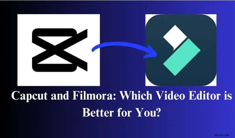 Filmora vs. CapCut: 2026 Comparison - Which Video Editor is Right for You?
