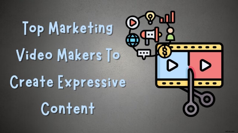 Top 10 Marketing Video Makers for Engaging Video Creation