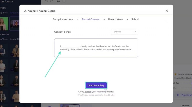 HeyGen Voice Cloning: A Comprehensive Guide for Content Creators