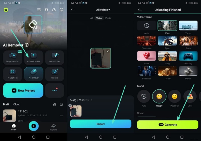 Filmora: Create Engaging Facebook Reels - Video Editor