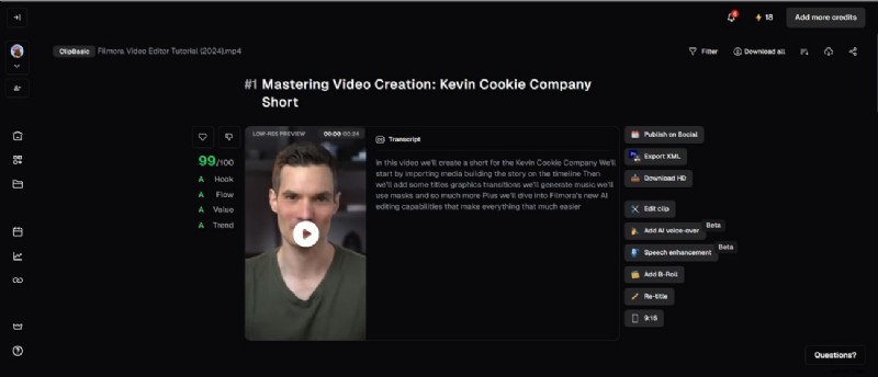 Filmora: Create Engaging Facebook Reels - Video Editor