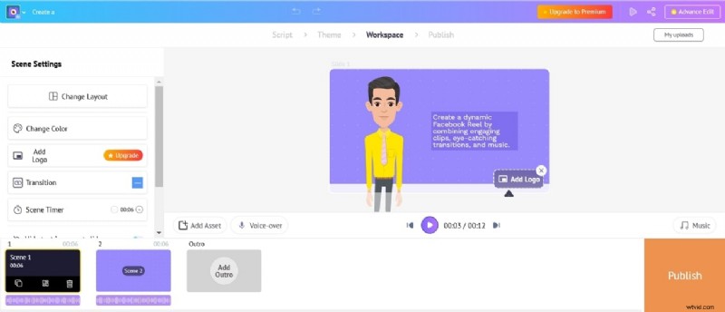 Filmora: Create Engaging Facebook Reels - Video Editor