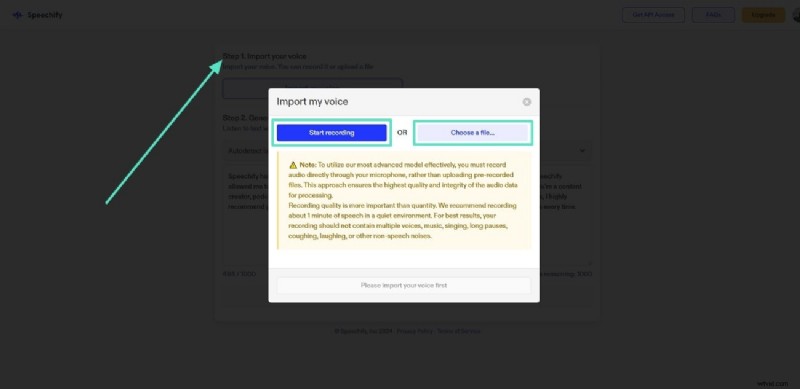 Speechify Voice Cloning: Replicate Voices for Video & Audio