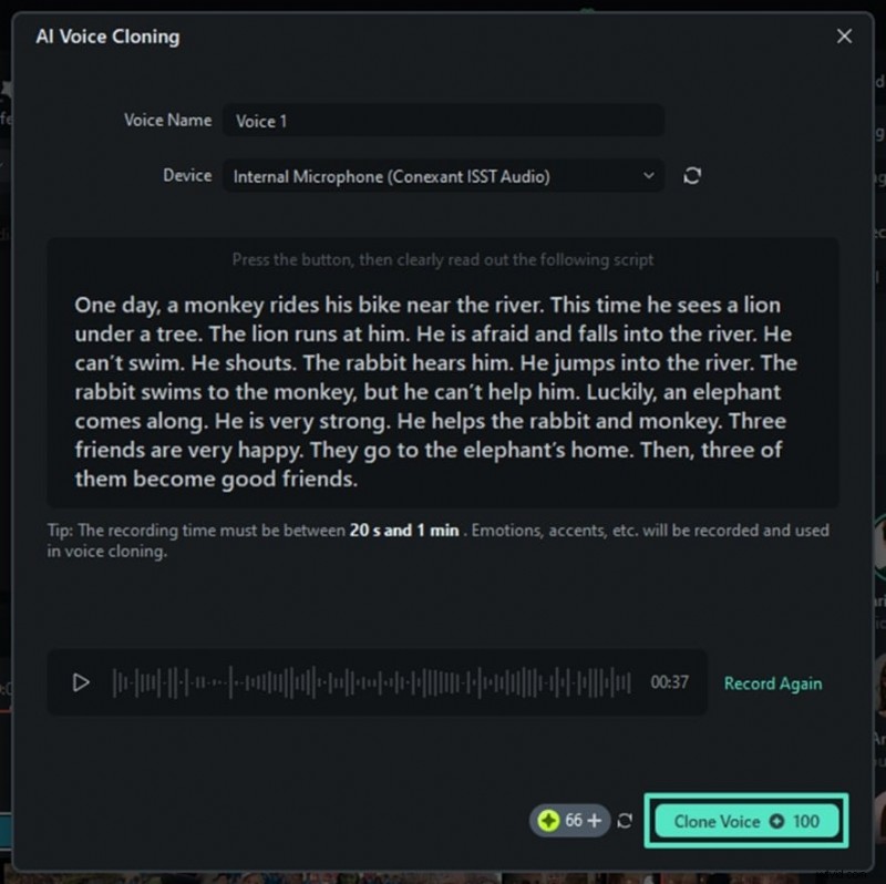 Best Movie Trailer Voice Generators: AI Voice Cloning for Film