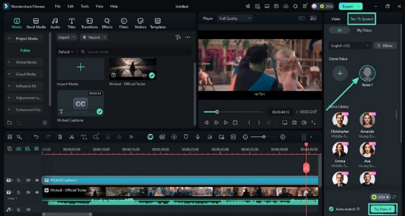 Best Movie Trailer Voice Generators: AI Voice Cloning for Film