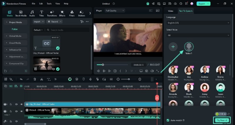 Best Movie Trailer Voice Generators: AI Voice Cloning for Film
