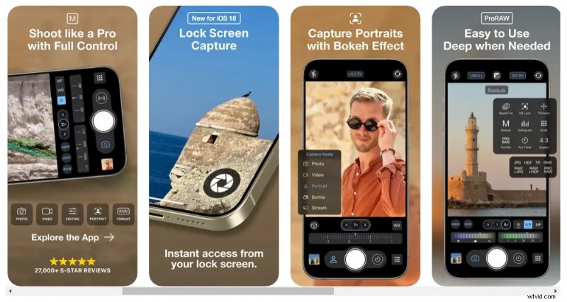 Top iPhone Camera Apps 2024: Capture Stunning Photos