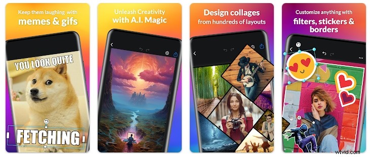 Best Android Collage Apps 2024: Create Stunning Photo Collages