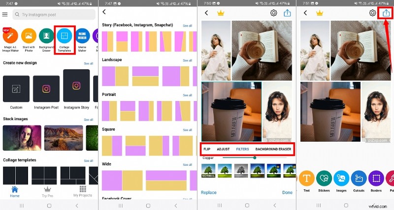 Best Android Collage Apps 2024: Create Stunning Photo Collages