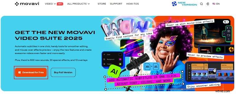 Movavi Video Editor Review – Features, Pricing, and Alternatives