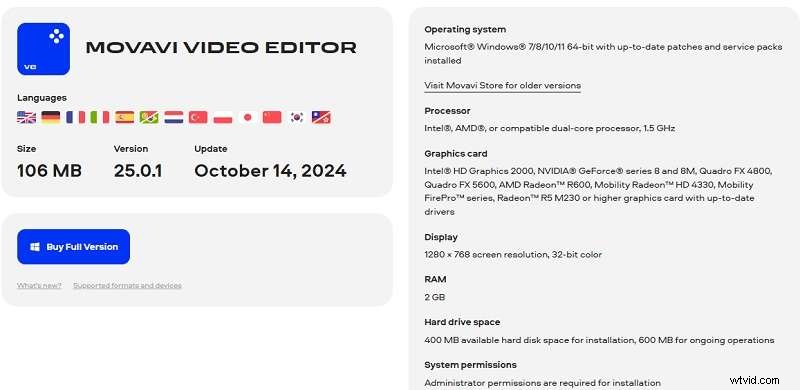 Movavi Video Editor Review – Features, Pricing, and Alternatives
