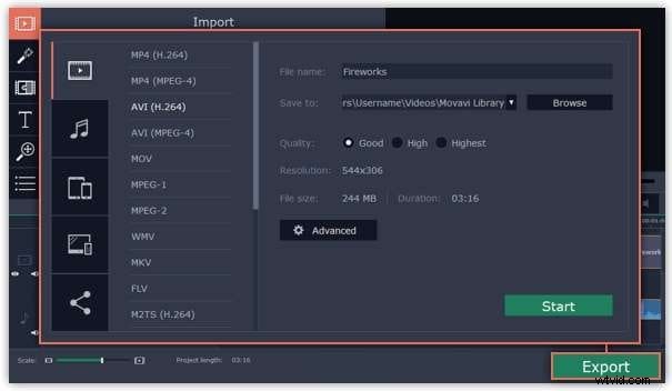Movavi Video Editor Review – Features, Pricing, and Alternatives
