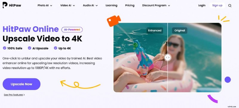 Free AI Video Upscalers: Enhance Video Quality to 4K Online