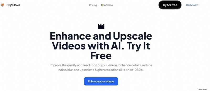 Free AI Video Upscalers: Enhance Video Quality to 4K Online